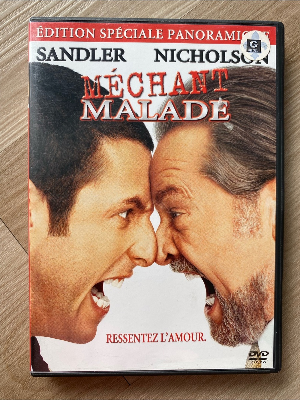 ☀️ 4/20$ ☀️ Anger Management / Méchant Malade DVD Sandler Nicholson